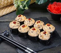 Ролл Спайси шиитаке