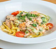 Паста Сальмоне