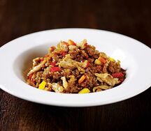 Рис с курицей