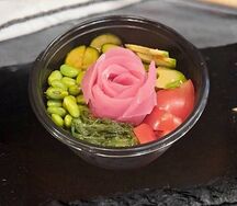 Поке с тунцом