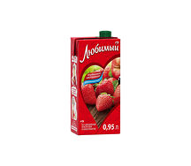Сок Любимый сад Земляничное лето