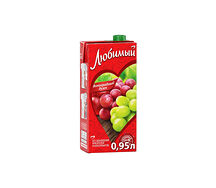 Сок Любимый сад Винoградный дуэт