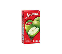 Сок Любимый сад Яблоко