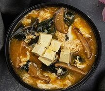 Мисо с лососем