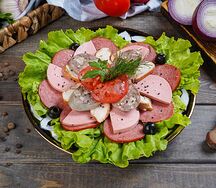 Мясная тарелка