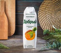 Сок Добрый Мультифрукт