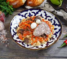 Плов ташкентский