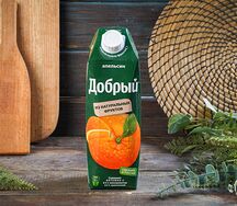 Сок Добрый Апельсиновый
