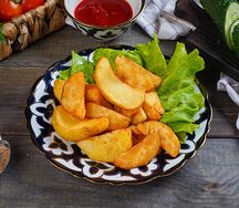 Картофель по-деревенски