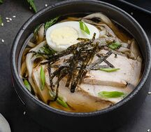 Рамэн с курицей