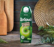 Сок Добрый Яблочный