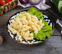 Макароны отварные