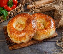 Лепешка узбекская