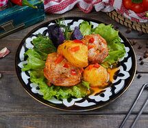 Бедро куриное с картофелем