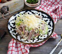 Салат Мясной