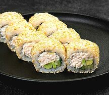 Калифорния с кунжутом