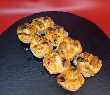 Запеченная мидия