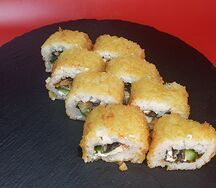 Темпура с угрём