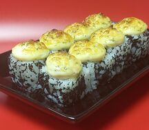 Запеченый с имбирём