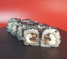 Калифорния с угрем