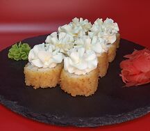 Сливочная темпура