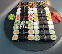 Большой сет мини-роллов