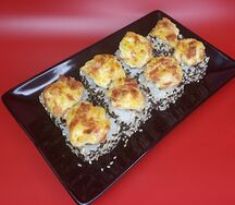 Запеченый с пепперони