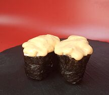 Острые с курицей