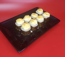 Запеченый мини-краб