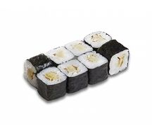 Мини-ролл с тамаго