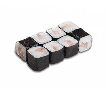 Мини-ролл с креветкой