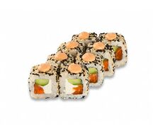 Ролл Филадельфия в кунжуте