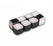 Мини-ролл с крабом