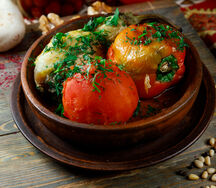 Шашлык овощной