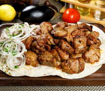 Шашлык из cвинoй шейки