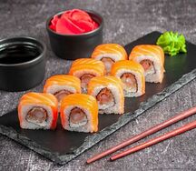 Филадельфия с креветкой темпура