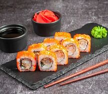 Калифорния с креветкой