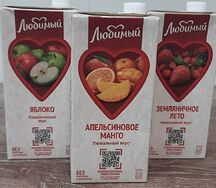Сок Любимый сад