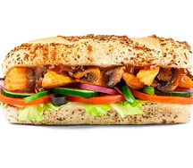 Сэндвич 30 см Овощной с картошкой и грибами 470 г