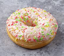 Донат Смородина и лимон