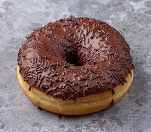 Донат Шоколадный