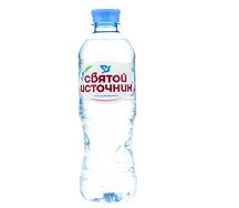 Вода Святой Источник без газа
