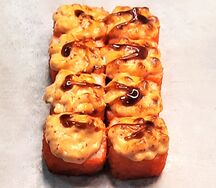 Запечённый Креветки