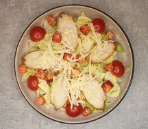 Цезарь с курицей