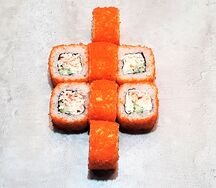 Калифорния с крабом