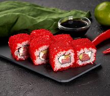 Калифорния с лососем