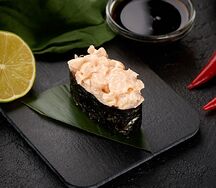 Гункан спайси креветка