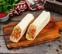 Шаурма со свиным шашлыком Xxl