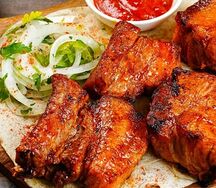 Свиные ребра