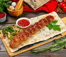 Люля-кебаб из курицы